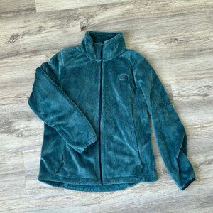 The North Face Osito Fleece Jacket Blue Size Large
